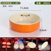Vajilla de restaurante de bocadillos Shaxian, tazones especiales de melamina de dos colores para fideos, juego de tazones para fideos mixtos, dumplings, wontons y fideos para sopa