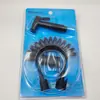 Extensión de grifo pistola rociadora de acero inoxidable pistola de agua para limpieza a alta presión boquilla potenciadora de baño compañero de inodoro bidé