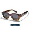 Óculos de Sol Quadrados para Uso ao Ar Livre, Proteção Solar, Proteção UV, Kg2509, Uv400, Óculos de Sol Polarizados da Moda para o Dia a Dia