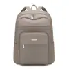Mochila de Tela Oxford para Mujer, Nuevo Estilo Coreano, Moderna, Sencilla, Gran Capacidad, Impermeable, Mochila Multifuncional para Viaje