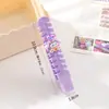 Pente Portátil Fofo de Desenho Animado para Casa Menina Desembaraçador Peixe Espinha Pente Crianças Bebê Especial Trança Pequeno Rabo Pontudo Pente