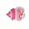 Peces pequeños flotantes y nadadores para acuarios, decoraciones de acuario, peces de plástico pequeños, peces tropicales, peces artificiales, peces simulados