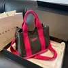 Bolsas Estilo Japonés 2026 Nuevo Modelo Multicapa Engrosada Bolso Casual de Lona Bolso de Mano para Mujer Bolso para Lonchera Bolso Cruzado Pequeño