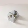 [Fábrica de Origen] Clip de Aleación de Zinc para Baño, Soporte de Vidrio para Piscina, Puerta de Gabinete Boca de Pez, Puerta de Madera Pico de Pato, Divisor de Estante