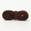 Cordones planos de poliéster de 8 mm de una sola capa coloridos adecuados para zapatos casuales, cordones para senderismo, cordón ancho plano, cordones perezosos