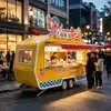 Chuangyi Xinghua Pequim Food Trucks Famosos da Internet Personalizados, Carrinhos de Comida de Rua Comerciais, Food Trucks da Moda de Mercado Noturno Diretamente do Fabricante