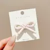 Pinza para el Cabello Exquisita de Gama Alta para Mujer Clip BB Estampado de Leopardo Retro Lindo Clip para Flequillo Lateral Accesorios para el Cabello de Moda con Temperamento