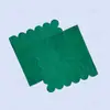 Fabricante: Servilletas de Color Sólido Teñidas con Encaje y Bordes Ondulados de Colores para Fiestas de Cóctel, Amazon Transfronterizo