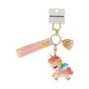 Llavero Colgante de Unicornio Genuino Muñeco Colorido Pareja Colgante para Bolso Llavero para Llaves de Coche Exquisito Pequeño Regalo Joyería