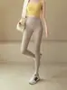 Pantalones de Yoga sin Costuras para Mujer, Cintura Alta, Control de Abdomen, Levanta Glúteos, Pantalones de Fitness, para Correr, Deportes, Viajes, Leggings Ajustados Versátiles