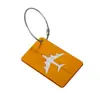 Etiquetas de Metal para Equipaje Transfronterizas, Etiquetas de Embarque con Forma de Avión, Regalos de Empresa, Etiquetas para Equipaje Facturado, Etiquetas de Metal para Maletas