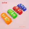 Juguetes Más Vendidos Coche de Tracción Trasera Juguetes para Niños Plástico de Colores Coche de Tracción Trasera Genial Por Un Yuan Dos Yuanes Al Por Mayor