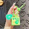 Llavero cuadrado mágico musical creativo y lindo con sonido de descompresión, juguete para mochila escolar para estudiantes, colgante, regalo pequeño y exquisito.