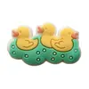 Amazon Patito Amarillo Accesorios para Zapatos Croc Zapatos de Playa de PVC Hebillas Lindas para Zapatos Hebilla Decorativa DIY Accesorios Flores para Zapatos de Dibujos Animados