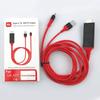 Adaptador tipo C para HDMI 4K linha HDMI notebook computador TV linha celular tablet tela de projeção