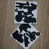 Libro de pintura raspada para colorear creativo para niños, libro de graffiti, papel raspado hecho a mano DIY, juguetes educativos, libro de pintura mágica para raspar