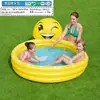Intex Alberca Doble de Dinosaurios para Niños Piña Sandía Inflable Alberca de Pelotas Oceánicas Juguete de Parque Acuático para Jugar en el Agua para Bebés
