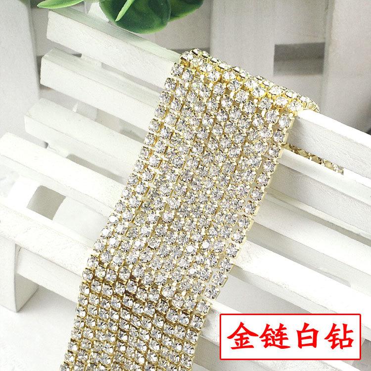 E245密爪链金白1