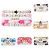 Amazon Explosiones Transfronterizas Pulsera de Arcilla Blanda Taylor Mildew Concierto de Amistad Joyería con Letras Inglesas Pulsera de Arcilla Blanda