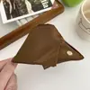 Pinza Francesa Simple de Tela para Mujer 2025 Nuevo Pinza para el Cabello de Gama Alta para la Parte Posterior de la Cabeza Elegante Pinza de Tiburón Accesorios para el Cabello