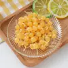 Material DIY Argila Decorações de Bolo Comida Brincadeira Casa de Boneca Fruta Cereja 3D Acessórios Miniatura Decoração Miniatura