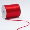 Cintas de seda roja grandes cintas de seda roja ferretería de té cinta para atar en casa cinta de satén rollo grande para coche nuevo embalaje de festival cinta de colores