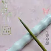 Set de 4 pinceles digitales para pintura al óleo DIY al por mayor, cerdas de nailon, pinceles profesionales acrílicos y para acuarela para estudiantes de arte