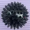 Bola de acupressão para relaxamento e massagem, bola para apertar, bola de fitness para fáscia, bola de ouriço, bola pequena para apertar a mão de crianças, bola de massagem pequena