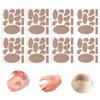 Adhesivo casual de franela para talón, adhesivo para talón para tacones altos de mujer, adhesivo para pies anti-desgaste, adhesivo para talón anti-caída, adhesivo para zapatos de compras al por mayor