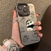 Adequado para Capa de Celular Apple 16/17Promax Iphone11/12Promax Novo Modelo Xr Cobertura Total Crayon Shin-Chan