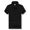 Camisa polo de verano con solapa transfronteriza camiseta de manga corta Europa y Estados Unidos venta caliente camisa publicitaria ropa de trabajo ropa para actividades top