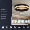 Luminária de teto em mármore de luxo leve estilo italiano com um design sofisticado e elegante para quarto, sala de jantar, quarto principal e escritório, luz redonda LED protetora para os olhos