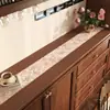 Alfombrilla Protectora para Encimera de Comedor Lateral Simple Modelo Nuevo 2026 Sin Lavar Gama Alta Alfombrilla para Zapatero de Entrada Anti-Suciedad Alfombrilla para Mueble de TV