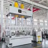 Prensa Hidráulica Servo de Quatro Colunas de 500 Toneladas, Prensa Hidráulica para Estiramento de Chapa Fina para Interior Automotivo, Prensa Hidráulica de Estiramento de 630 Toneladas