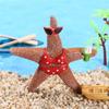 Resina Simulación Estrella de Mar Estilo Mediterráneo Pareja Estrella de Mar Colgante Decoraciones Creativas Colgante de Navidad