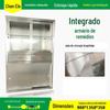 Fabricantes de aço inoxidável armário de instrumentos embutidos armário de remédios armário de anestesia
