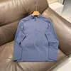 Sudadera reversible con media cremallera, elástica en cuatro direcciones, transpirable, corte tridimensional, cómoda 13689