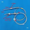 Máquina de moldeo por inyección, secador, termopar, sensor de temperatura de horno, sensor de temperatura de máquina de secado, cable de control de temperatura del tambor de secado de material, controlador de temperatura