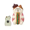 Imán para Refrigerador Imán de Gato Japonés Succión Fuerte Imán DIY Mensaje Juguete de Comida Artificial Manualidades Imán para Refrigerador Ciudad China