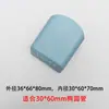 Cubiertas para Pies de Escritorio y Silla de Estudiante Aula Escolar Entrenamiento Clase de Tutoría Almohadillas Antideslizantes Resistentes al Desgaste Accesorios de Plástico Elevadores