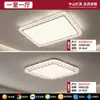 Lámpara de dormitorio en color nogal vintage, lámpara de techo con un nuevo diseño de cristal de alta gama, lujo ligero, para estudio y dormitorio principal, modelo 668E hierro