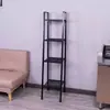 Estante de Hierro para Exhibición y Almacenamiento de Figuras de Modelo Mesa de Noche de Dormitorio Mesita Lateral Muñecos de Felpa Almacenamiento de Cosméticos