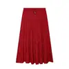Comercio Exterior Transfronterizo Verano 2026 Nueva Moda Femenina Europea y Americana Top Corto Sexy de Cuello Halter + Falda de Cintura Alta