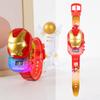 Reloj musical luminoso de generación minorista con tapa, estilo trémolo, reloj famoso en internet, reloj de juguete de dibujos animados para niños
