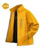 Comercio Exterior Transfronterizo Ocio al Aire Libre Deportes Sudadera Cardigan de Cuello Alto 2025 Hombres Otoño e Invierno Forro Polar con Cremallera Chaqueta