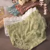 Nova Calcinha Triângulo Feminina Sexy Transparente de Renda Alta Elasticidade Toque Nu Boa Qualidade Fornecimento Atacado Transfronteiriço Transmissão Ao Vivo Preço Baixo