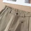 Pantalones rectos de pierna ancha, sencillos y elegantes, para mujer, nueva colección otoño 2026, de cintura alta, adelgazantes, casuales, versátiles, largos, para el trabajo y el uso diario