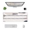 2025 Ano da Série do Calendário da Cobra Mouse Pad Espessado Teclado Resistente à Sujeira Tapete de Mesa E-commerce Atacado Tapete de Mesa