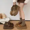 Zapatos de Frijol para Persona Perezosa de Otoño Zapatos Casuales Mujer 2026 Moda Solo Aumento Interno de Altura CM Nuevo 7 Personas Bajas Casuales Slip-ons