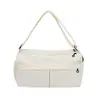 26 Colores Sólidos Bolsa de Gimnasio Multifuncional Casual para Viajes de Negocios Equipaje de Mano Bolsa de Viaje Separación Húmedo/Seco Compartimento Independiente para Zapatos Bolsa de Viaje